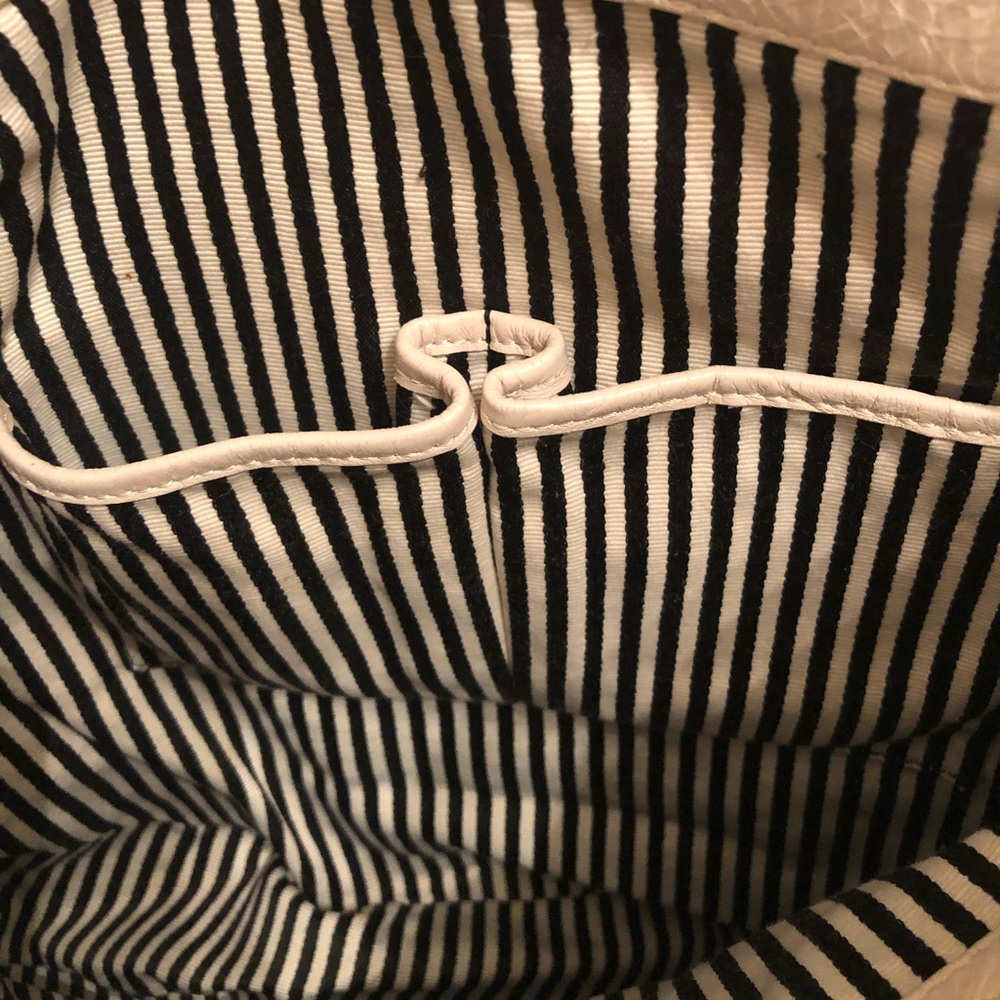 L.A.M.B. Ivory leather bag - Picture 5 of 6